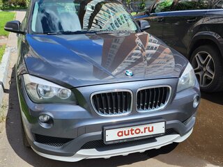 2014 BMW X1 20i I (E84) Рестайлинг, серый, 1450000 рублей, вид 2