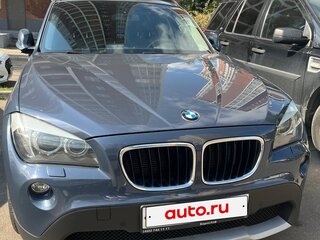 2010 BMW X1 18i I (E84), синий, 1350000 рублей, вид 4