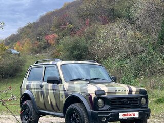 2019 Lada (ВАЗ) 2121 (4x4) Bronto I Рестайлинг, зелёный, 855000 рублей, вид 4