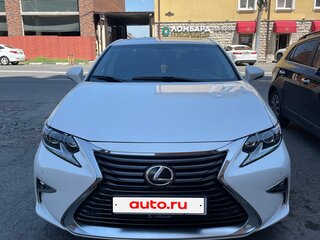 2016 Lexus ES 200 VI Рестайлинг, белый, 3000000 рублей, вид 2