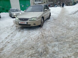 2007 Kia Spectra I Рестайлинг 2, бежевый, 420000 рублей, вид 2