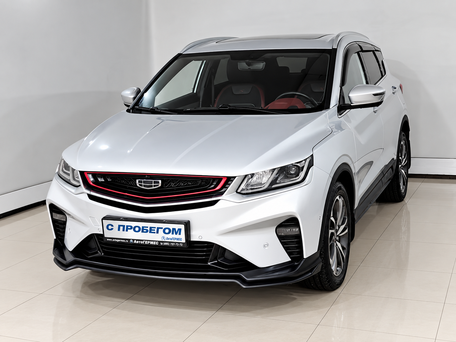 2021 Geely Coolray I, серебристый, 1530000 рублей, вид 1