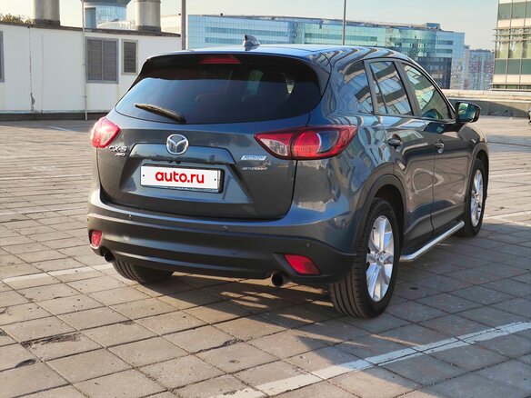 2012 Mazda CX-5 I, серый, 1300000 рублей - вид 2
