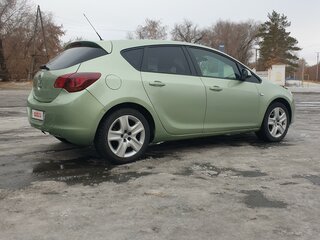 2010 Opel Astra J, серый, 350000 рублей, вид 4