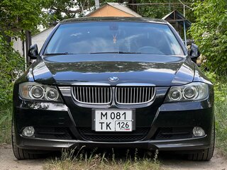 2005 BMW 3 серии 323i V (E90/E91/E92/E93), чёрный, 1500000 рублей, вид 1
