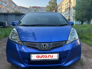 2011 Honda Fit II, синий, 880000 рублей, вид 2