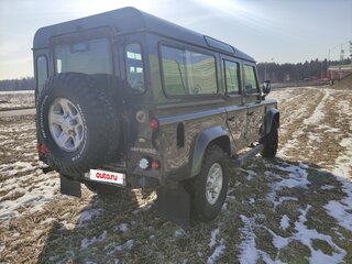 2007 Land Rover Defender Base Utility 110 I Рестайлинг, зелёный, 1299000 рублей, вид 2