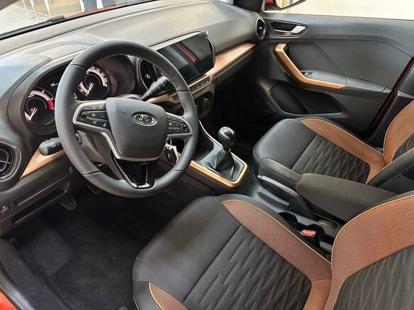 2026 Lada (ВАЗ) Iskra SW Cross, оранжевый, 1828529 рублей - вид 19