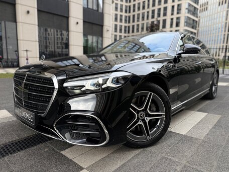 2026 Mercedes-Benz S-Класс 580 Long 4MATIC VII (W223) Рестайлинг, чёрный, 34500000 рублей, вид 1