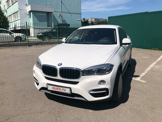 2016 BMW X6 30d II (F16), белый, 4790000 рублей, вид 1