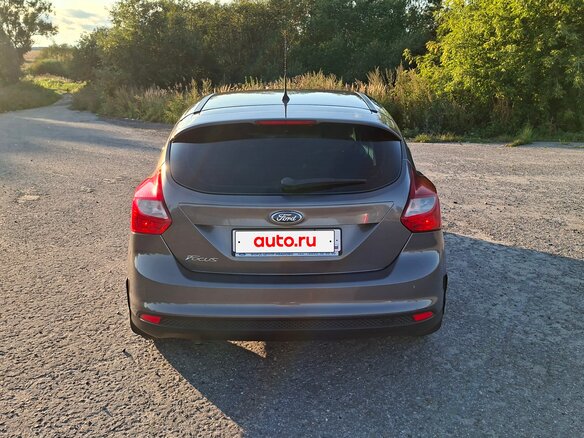 2012 Ford Focus III, серый, 800000 рублей - вид 7