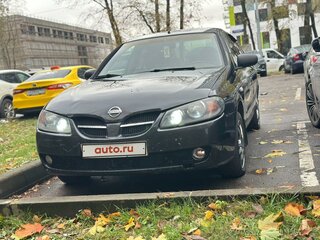 2006 Nissan Almera II (N16) Рестайлинг, чёрный, 365500 рублей, вид 4