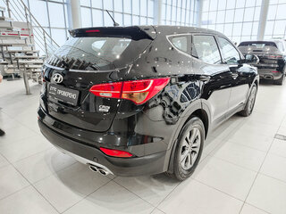 2014 Hyundai Santa Fe III, чёрный, 1950000 рублей, вид 5