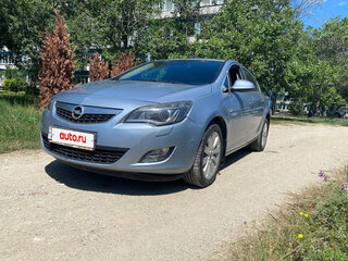 2011 Opel Astra J, серый, 720000 рублей, вид 1