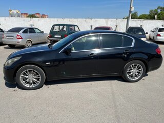 2010 Infiniti G25 IV, чёрный, 1700000 рублей, вид 3