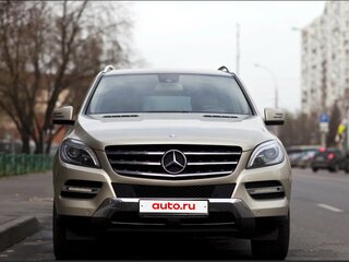 2012 Mercedes-Benz M-Класс 350 III (W166), бежевый, 2940000 рублей, вид 1