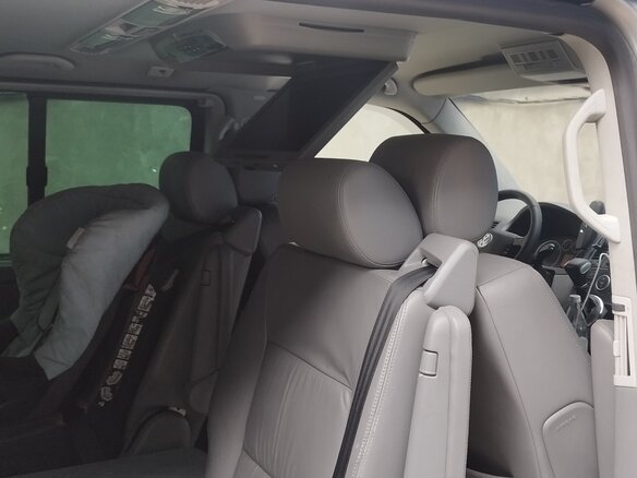 2007 Volkswagen Multivan T5, серебристый, 1700000 рублей - вид 21