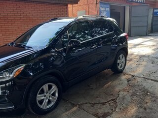 2018 Chevrolet Trax I Рестайлинг, чёрный, 1200000 рублей, вид 5