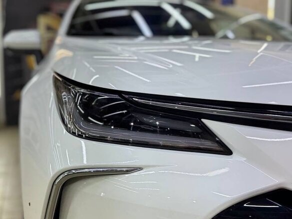 2023 Toyota Corolla XII (E210), белый, 3360000 рублей - вид 16
