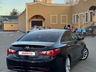 2011 Hyundai Sonata VI (YF), чёрный, 1100000 рублей, вид 5