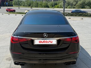 2023 Mercedes-Benz S-Класс 580 Long 4MATIC VII (W223), чёрный, 16500000 рублей, вид 3