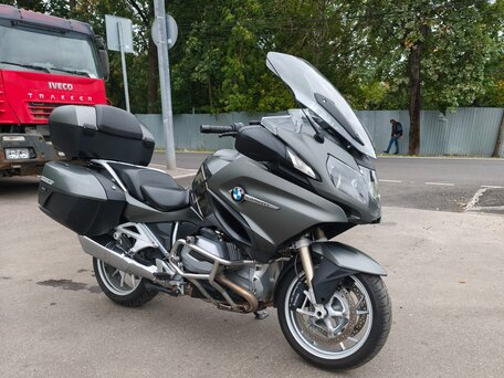 2014 BMW R 1200 RT, серый, 1300000 рублей, вид 4