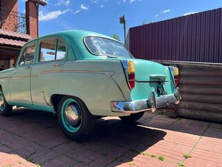 1958 Москвич 407, голубой, 600000 рублей, вид 4