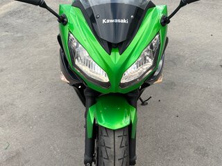2015 Kawasaki Ninja 400, зелёный, 450000 рублей, вид 5