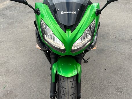 2015 Kawasaki Ninja 400, зелёный, 450000 рублей, вид 5