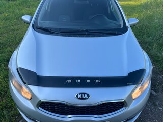 2014 Kia Ceed II, серебристый, 1199000 рублей, вид 1