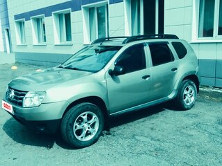 2012 Renault Duster I, бежевый, 850000 рублей, вид 1