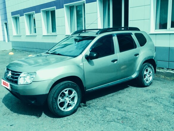 2012 Renault Duster I, бежевый, 850000 рублей