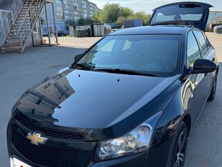 2012 Chevrolet Cruze I, чёрный, 750000 рублей, вид 2