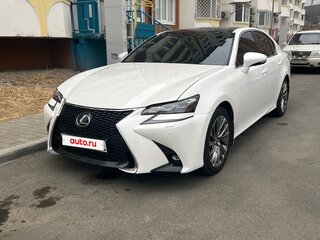 2012 Lexus GS 350 IV, белый, 2200000 рублей, вид 1