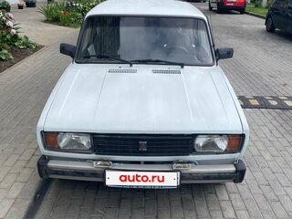 1996 Lada (ВАЗ) 2105, белый, 110000 рублей, вид 2
