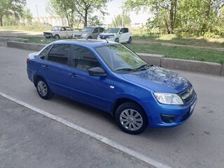 2017 Lada (ВАЗ) Granta I, синий, 630000 рублей, вид 1