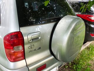 2002 Toyota RAV4 II (XA20), серебристый, 720000 рублей, вид 4