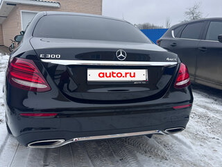 2018 Mercedes-Benz E-Класс 200 V (W213, S213, C238), чёрный, 3399000 рублей, вид 2