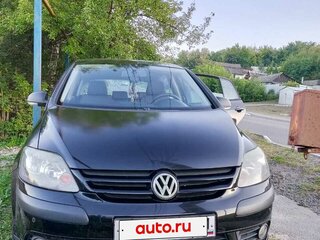 2007 Volkswagen Golf Plus I, чёрный, 600000 рублей, вид 1