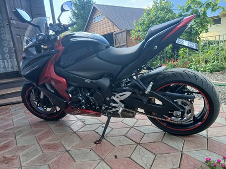 2015 Suzuki GSX-S 1000 F, пурпурный, 760000 рублей, вид 3