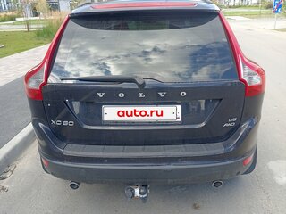 2009 Volvo XC60 I, чёрный, 850000 рублей, вид 2