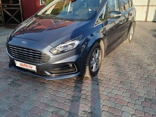 2020 Ford S-MAX II Рестайлинг, синий, 2700000 рублей, вид 1