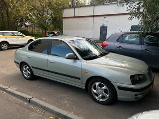 2006 Hyundai Elantra III (XD2) Рестайлинг, зелёный, 360000 рублей, вид 1
