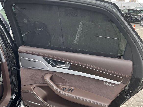 2016 Audi A8 Long III (D4) Рестайлинг, чёрный, 3300000 рублей - вид 24