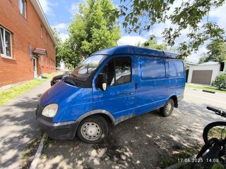 2011 ГАЗ Соболь (2752), синий, 650000 рублей, вид 3