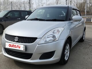 2010 Suzuki Swift IV, серый, 630000 рублей, вид 3