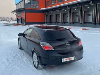 2008 Opel Astra GTC H Рестайлинг, чёрный, 580000 рублей, вид 2