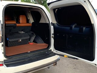 2016 Lexus GX 460 II Рестайлинг, белый, 4700000 рублей, вид 5