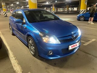 2008 Opel Astra OPC H, синий, 889999 рублей, вид 5