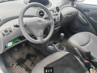 2000 Toyota Yaris I, белый, 250000 рублей, вид 5